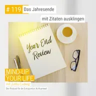 Das Jahresende mit Zitaten ausklingen #119
