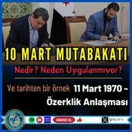 10 Mart Mutabakatı: Nedir, Neden Uygulanmıyor?