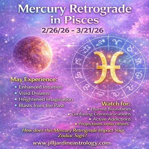 Mercury Retrograde in Pisces: Awakening the Cosmic Dreamer (Feb 26–Mar 20, 2026)
