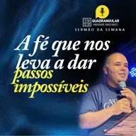 A FÉ QUE NOS LEVA A DAR PASSOS IMPOSSÍVEIS | Pr. Rodrigo Bulla