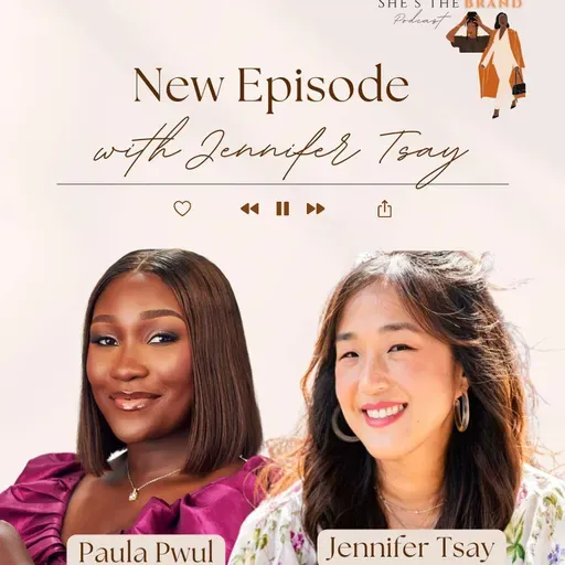 86 - From Wall Street to Storytelling:  Pivots and Possibility with Jennifer Tsay