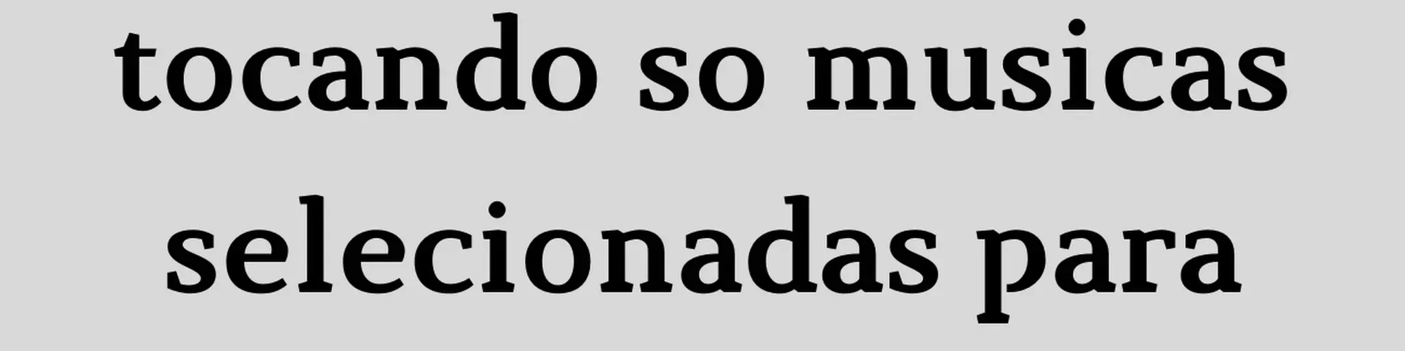 Radio minha esperanca no ar para você.