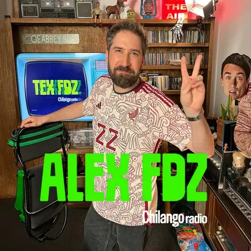 Alex Fdz en Chilango: Jueves 11 de junio de 2026