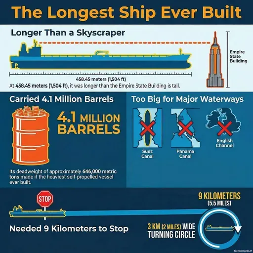 Goliath of the Seas: The Seawise Giant and the Quest for the Largest Ship