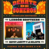 Debate de Soneros - Lebron Brothers VS Raphy Leavitt y La Selecta - 30 de enero de 2026