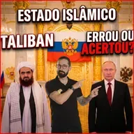 Rússia (Putin) fecha "parceria plena" com o Talibã