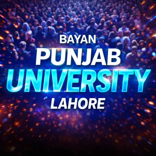 Bayan - Punjab University | Mufti Tariq Masood Speeches 🕋