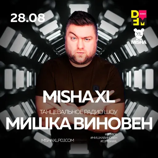 MISHA XL - MISHKA VINOVEN 364 - DFM LIVE MIX #364