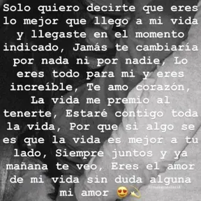 La de ahora