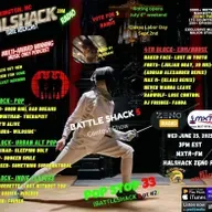 Episode 233: Halshack ep 33 (BATTLE SHACK pt #2)---POP STOP 33 ---MXTR-FM--- June 25, 2025--contest preview show-- pop edition --Hosted by Halshack