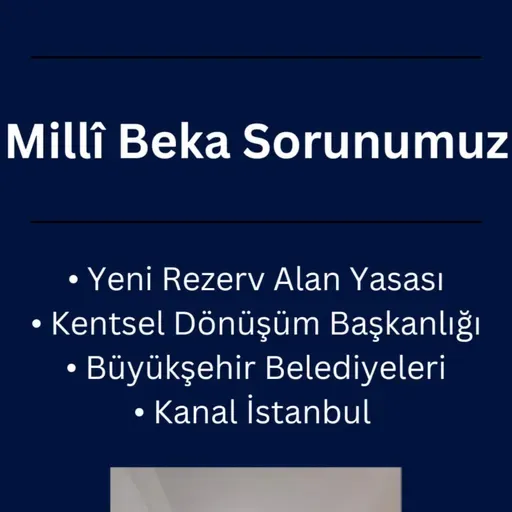 Millî Beka Sorunumuz: Kentsel Dönüşüm
