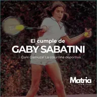 Dale Gamuza! | Cumple Gaby Sabatini