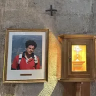 Daroca custodia una reliquia del beato Carlo Acutis