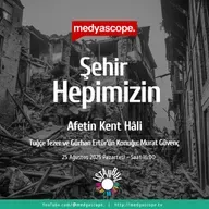 437 - Şehir Hepimizin:Afetin kent hâli: Türkiye’nin kentleşme serüveni | Murat Güvenç anlattı