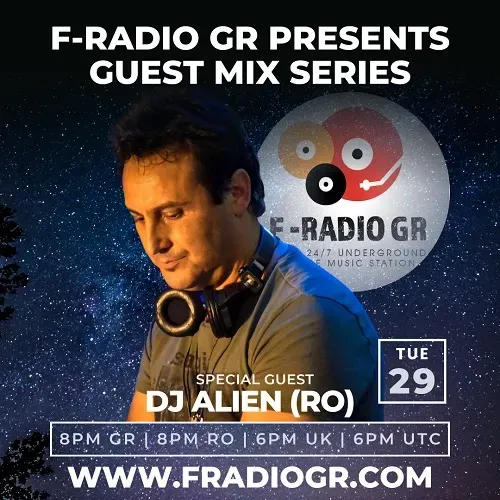 GUEST MIX SERIES 047 - DJ A L I E N (RO)