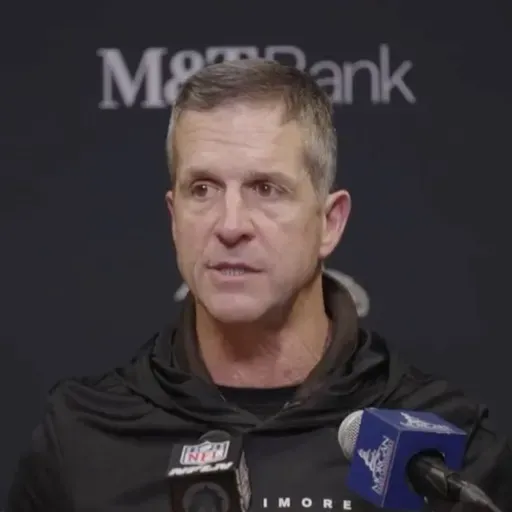 John Harbaugh reflects on Ravens’ “best football game of the year” in 24-0 win in Cincinnati