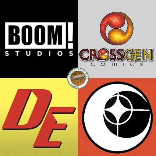 S23 Ep619: Perdidos En El Éter #619 - Editoriales de Comics Independientes (Boom!, CrossGen, Dynamite, Eclipse)
