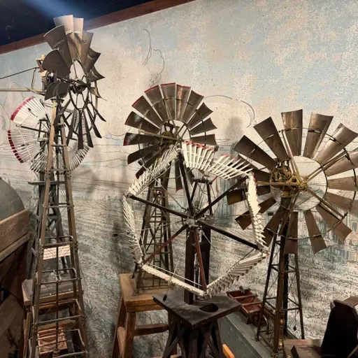 The ‘windmill capital of the world’ used to be down the road from Chicago