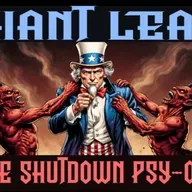 Show sample for 11/13/25: GIANT LEAP - THE SHUTDOWN PSY-OP