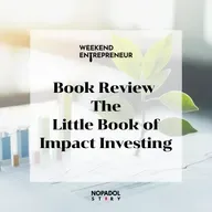 EP 2655 (WE 144) Book Review The Little Book of Impact Investing