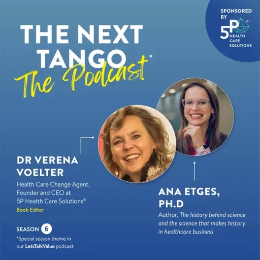 LetsTalkValue with book author and Prof Ana Etges: keeping populations healthy