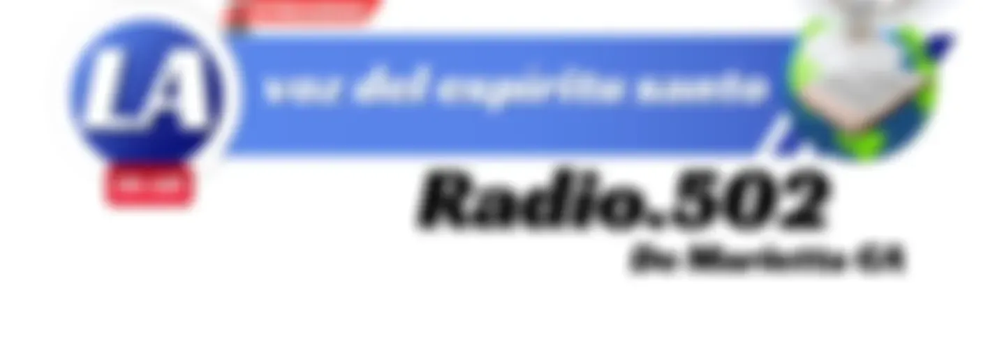 La voz del espíritu santo radio.502 de Marietta GA