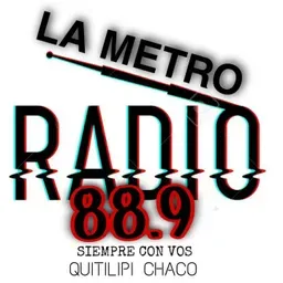 radio la metro 88.9 quitilipi chaco