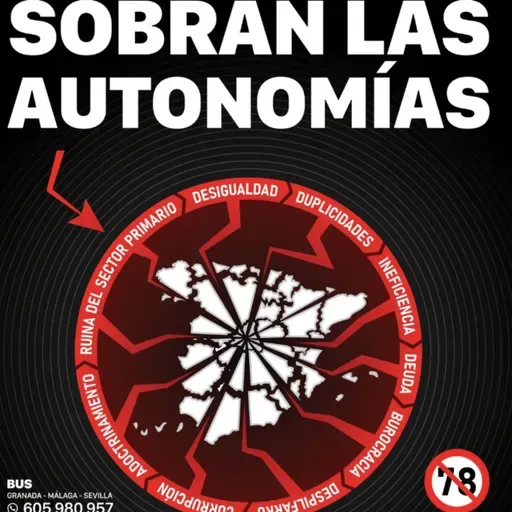 MANIFESTACIÓN EN SEVILLA: SOBRAN LAS AUTONOMÍAS