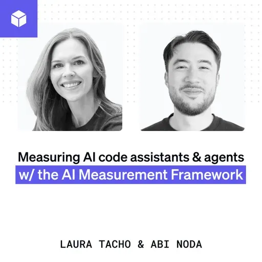 Measuring AI code assistants and agents with the AI Measurement Framework