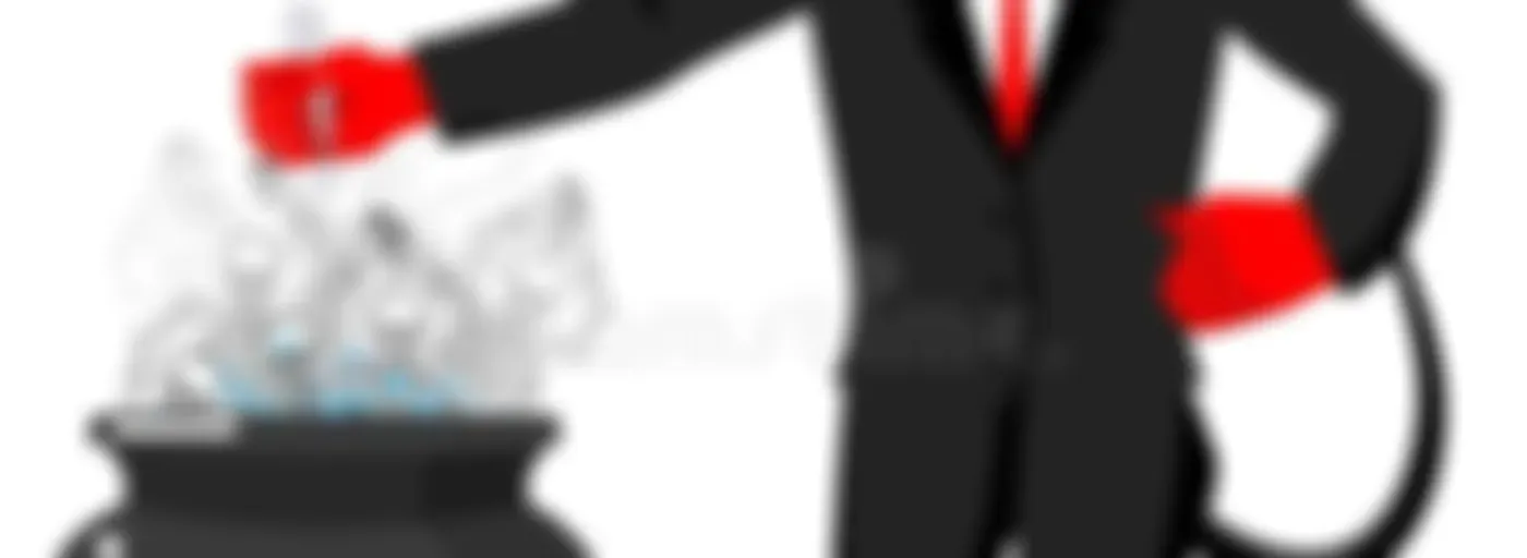 La olla de la cocina del infierno