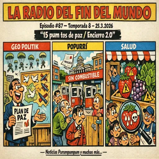 25.3.2026- 15 pum tos de paz / Encierro 2.0