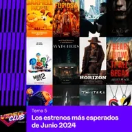 ¿QUÉ ESPERAR DE LOS ESTRENOS DE JUNIO? - VIDEOCLUB PODCAST TEMA 5 EP. 5 TEMP. 4