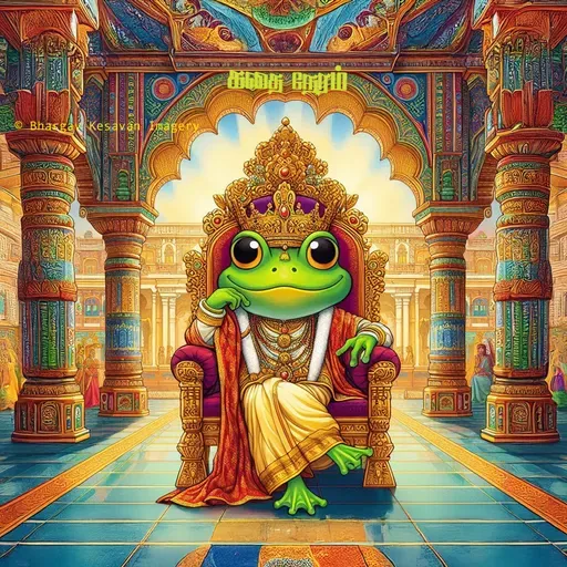 1 Hour of Non-Stop Tamil Stories! Ambuli Mama, Thirukkural & More (6 Tales)