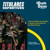 Nacional falló en penales y quedó eliminado de Libertadores: noticias deportivas del 19 de agosto
