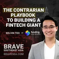 How Kelvin Teo Built Southeast Asia’s Largest SME FinTech Empire - E678