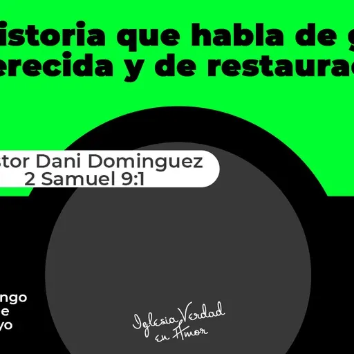 Gracia y Restauración