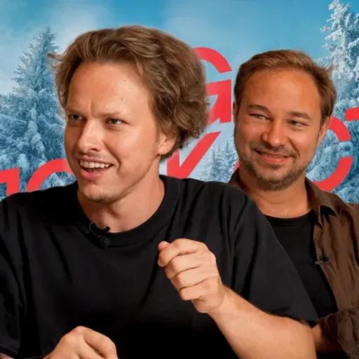 Артём Щербаков и Алексей Новиков. Студия Жи-Ши.