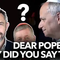 1258: Dear Pope Leo, Why did you say this? Cupich Award Controversy – Dr. Taylor Marshall