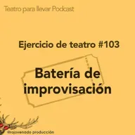 #103 Batería de improvisación