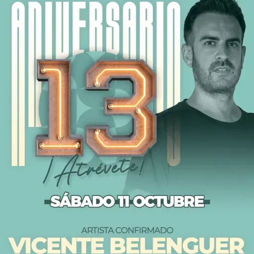 (2ª parte) Vicente Belenguer @ 13 aniversario Jango XL 11/oct/25