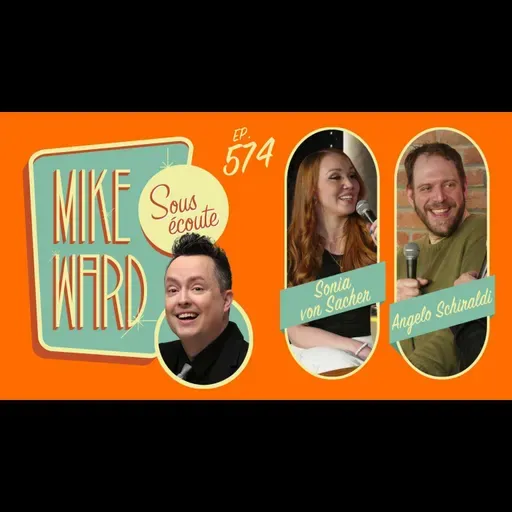 #574 - Sonia von Sacher et Angelo Schiraldi