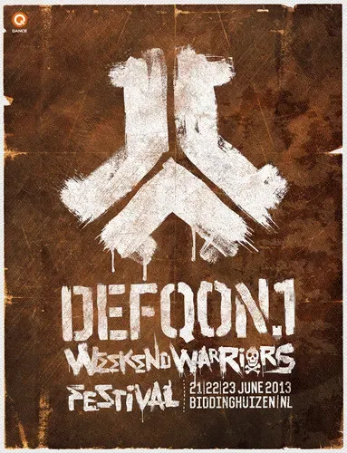 Night Energy/Hard Generation 14.07.2013 Fausto@Defqon 1, Orange