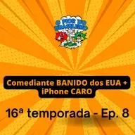 Comediante BANIDO dos EUA + iPhone CARO