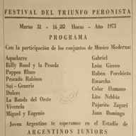 Cámpora al Gobierno, el Rock al Poder