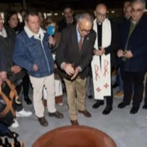 EL ROMPEOLAS T08C058 Caravaca y Jumilla renuevan la tradición del "Vino de la Cruz" para las fiestas de mayo (29/03/2026)