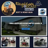 Episode 226 - Scott's Garage | Scott & Wendy Bean
