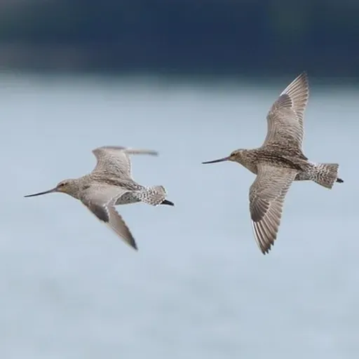 Birds Crossing the Pacific