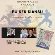 Ep 70 Bu Kek Siansu karya A.S. Kho Ping Hoo bersama pelukis Yoes Wibowo