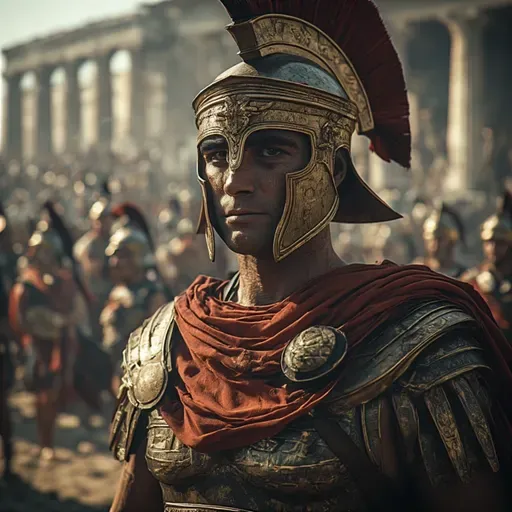 The Story of Humanity (As Told By AI): Part 3 Alexander to The Roman Republic