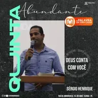 Deus Conta com Você - Sérgio Henrique